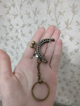 Lionsen-monedero de Metal de 4cm para mujer, monedero con marco de cambio de monedero con llavero, marco de 5 colores, cierre de broche, accesorios de cartera de artesanía DIY