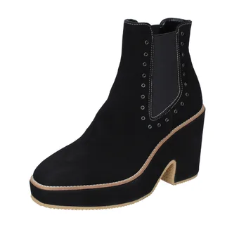 

SERGIO CIMADAMORE ankle boots women suede black