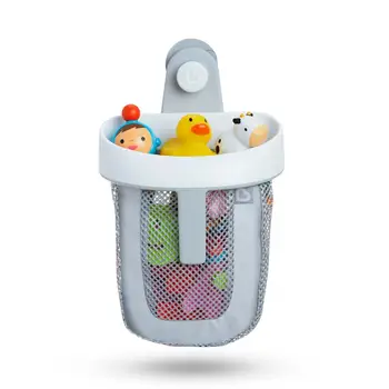 

Munchkin bucket-organizer for toys in the bathroom from 6 months.