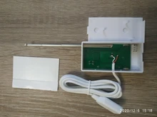 Wofea-Detector de agua con Wifi, alarma de sonido de 80 DB, Sensor de inundación de 433mhz, tipo 1527, Tuya Smart life