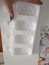 Freezer Popsicle-Maker Ice-Cream-Molds Homemade Food-Safe Silicone DIY 4-Cell