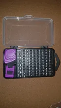 KINDLOV-Juego de destornilladores 115 en 1, Kit de herramientas de reparación de precisión, Juego de puntas de destornillador hexagonales magnéticas Torx para reparación de teléfono y PC