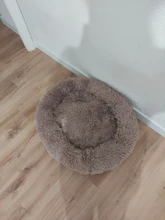 Cats Nest Kennel Pet-House Sleeping-Bag Plush-Basket Dog-Bed Round Warm Winter