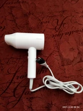 Xiaomi-secador de pelo SHOWSEE A1-W, anión, cuidado de iones negativos, difusor profesional de secado rápido para el hogar, 1800W