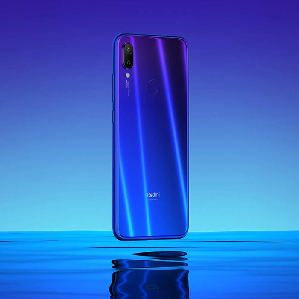  Xiaomi Note Redmi 7 Global Version Color Blue (Blue) Band 4G/WiFi dual SIM 128 GB rom 4GB Ram Scree