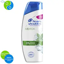 Шампунь против перхоти Head&Shoulders 3 Action Ментол 200 мл