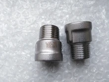 Female-Male Pipe-Fittings Threaded Stainless-Steel Fuel-Street SS304 And G1 3/4-External-Wire