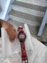 Reloj electrónico de dibujos animados para niños, cronógrafo electrónico Digital de moda, con dibujos animados, para estudiantes, 1376