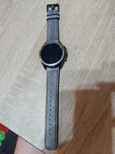 22mm correa de reloj para el Huawei watch gt 2/2e correa samsung Galaxy reloj de 3/45/46mm de cuero correa Amazfit ritmo GTR/equipo S3 frontera