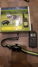 Rope Shock-Training-Collars Stop Barking Waterproof Rechargeable Electronic Remote 800m