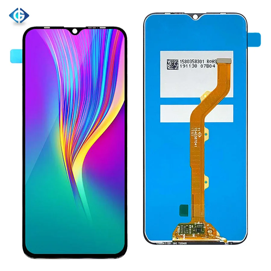 6 6 Lcd For Infinix Smart 4 4c X653 X653c Lcd Display Touch Screen Digitizer Assembly For Infinix Smart 4 X653 Screen Mobile Phone Lcd Screens Aliexpress