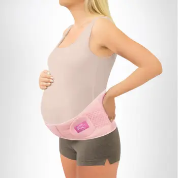 

Bandage for pregnant women interlin Ms b-1118, size XXL, pink