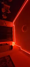 Lámpara de luz de fondo con Bluetooth y WIFI para decoración del dormitorio, controlador Flexible RGB 5050, cadena luminosa, tiras de luz LED