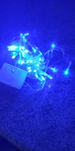 Fairy Light Garland Led-String Wedding-Decoration Patio Christmas Waterproof 100M Holiday