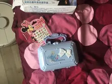 Conjunto de cosméticos de Disney para niñas, Set de belleza de juguete de frozen, elsa, anna, Blancanieves, Princesa, juguetes de moda, casa de juego, regalo para niños