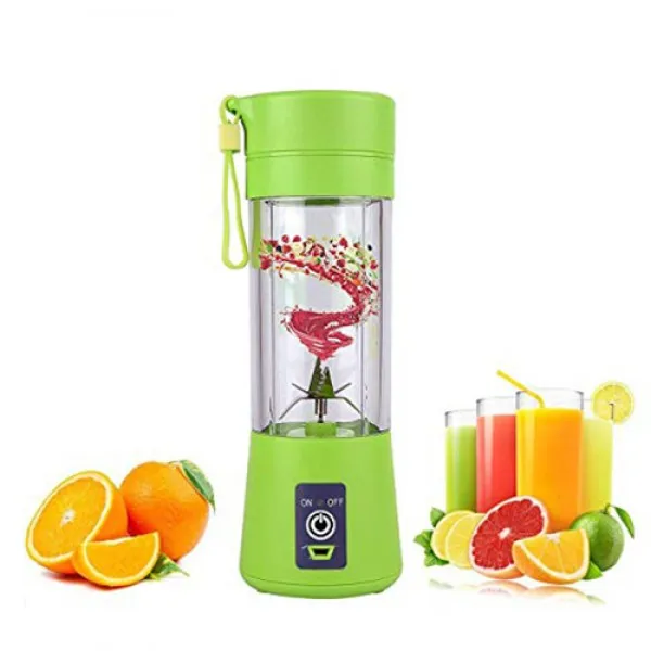 Бутылка блендер(шейкер) Daiweina Juicer Cup(Зеленый