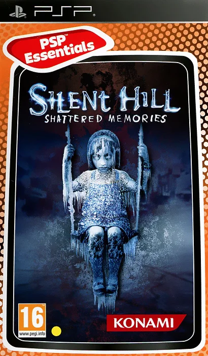 Silent Hill Shattered Memories (PSP) б/у |