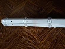 Tira de LED para iluminación trasera 9 lámpara para Philips 43PFF5021 43PFF5011 T4312M LD43V22S DLED43GC4X9 DLED43GC 4X9 GC43D09-ZC23FG-01 ZC21FA