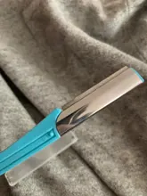 Maquinilla de afeitar de seguridad para mujer, eliminación de vello de cejas, cortador de pelo Facial, Mini afeitadora de maquillaje, 1 Uds.