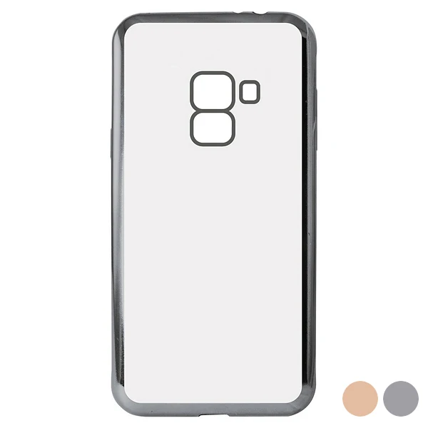 Чехол для мобильного телефона Galaxy A8 + Flex Metal| |
