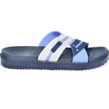 

Gezer Beach Swimming Pool Men Fluffy Slippers Blue Beach Bath Blue Summer - 9654