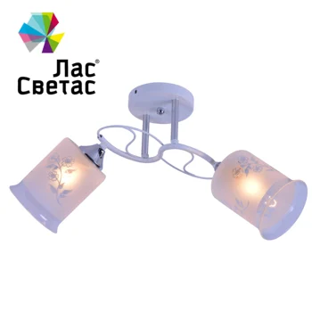 

Chandelier лассветас 9700/2da WT + CR