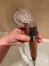 FILTER-BALLS Shower-Head Premium-Nozzle Bathroom Water-Saving High-Pressure Anion Zhangji