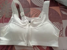 LAZAWG-Sujetador deportivo de talla grande S-5XL para mujer, chaleco Realzador de gimnasio, ropa interior transpirable a prueba de golpes