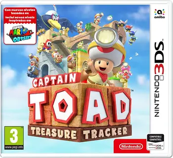 

3Ds - Captain Toad: Treasure Tracker