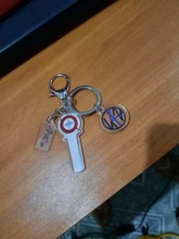 LLavero de acrílico con palo de luz para niños, Mini llavero colgante de alta calidad, k-pop straykids, 1 Uds.