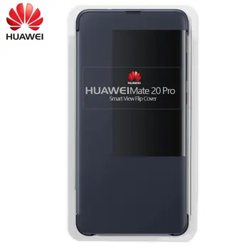

Original Huawei Mate 20 Pro Flip Cover Case Blue (with Blister)
