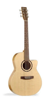 

033126 encore B20 CW folk presys electro-acoustic guitar, Norman