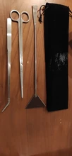 Scissor-Tweezer Aquatic-Plants-Set Maintenance Cleaning-Tools Fish-Tank For Aquarium