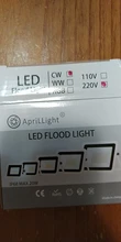 LED Floodlights Reflector Waterproof 220V 100W Wall IP68 50W Warm Cold White 30W