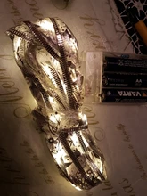 Fairy-String-Lights Christmas-Tree-Decorations Party Waterproof Copper-Wire LED Weddings