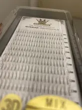 MASSCAKU-pestañas de visón falso, extensiones de pestañas profesionales prefabricadas, anchas, 3d/4d/5d/6d/10d/20d, volumen ruso