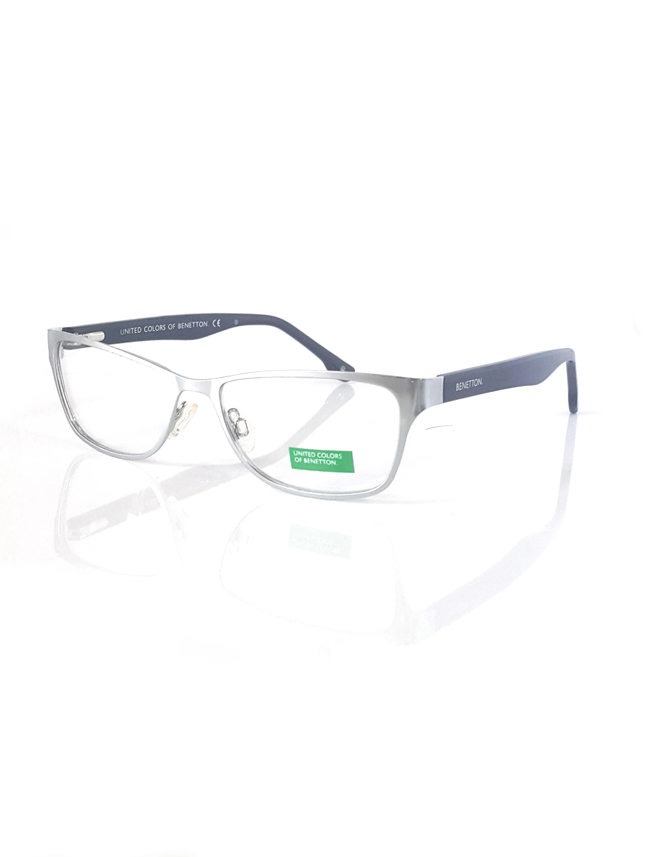 

Markamilla Women Reading Glasses Frame Demo Glasses Eyewear Transparent High Quality WomenBenetton BNT 252 04