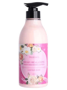 

Deoproce MILKY RELAXING BODY LOTION COTTON ROSE 500ml