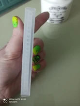 Caja de almacenamiento de plástico con 20 ranuras para broca de uñas, contenedor de cortadores para manicura, accesorios para uñas, herramienta artística