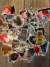 65 Uds Japón Bushidou pegatinas de guerreros para ordenador portátil de PVC pegatinas de grafiti pegatinas para maleta equipaje guitarra coche para los juguetes para los niños F3