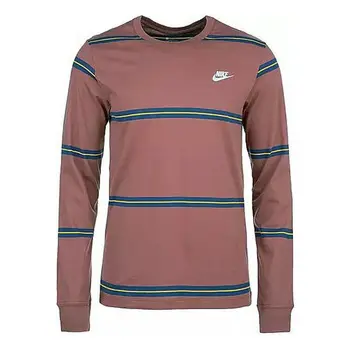 

Men’s Long Sleeve T-Shirt Nike CI6205 661 Stripes Burgundy