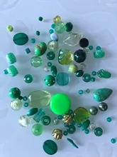 Bracelet Jewelry-Making-Accessories Acrylic-Beads Mixing-Beads-Style Diy Handmade 