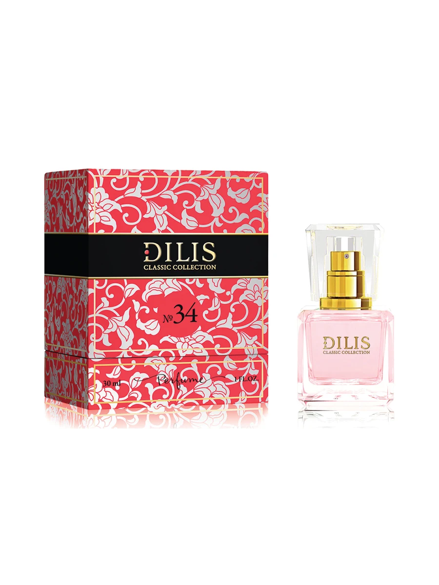 Духи экстра 1" Dilis Classic Collection № 34"