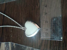 Collar que brilla en la oscuridad para mujer, foto, medallón, corazón fluorescente vintage, colgante, joyería, colgante, regalos