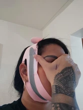 Vendaje de adelgazamiento Facial elástico para mujer, moldeador de cara con línea en V, cinturón de elevación de mejillas para Barbilla, Correa Facial antiarrugas, herramientas de cuidado Facial