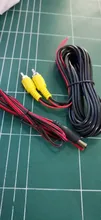 Cable de vídeo BYNCG 2018 RCA para el estacionamiento del coche vista trasera de la Cámara conectar el Cable del disparador del DVD del Monitor 6 M 12 M 15 M 20 M opcional