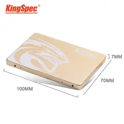 KingSpec HDD 120 ГБ SSD SATA3 SSD 120 ГБ SSD 2,5 дюймов Внутренний твердотельный диск Жесткий диск для ноутбука Настольный SSD диск жесткий диск