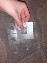 Ganchos de soporte de estante, adhesivo sin perforaciones, soporte de partición en capas, gancho de tornillo de pasta, gancho de soporte para estante triangular, 12/8/4 Uds.