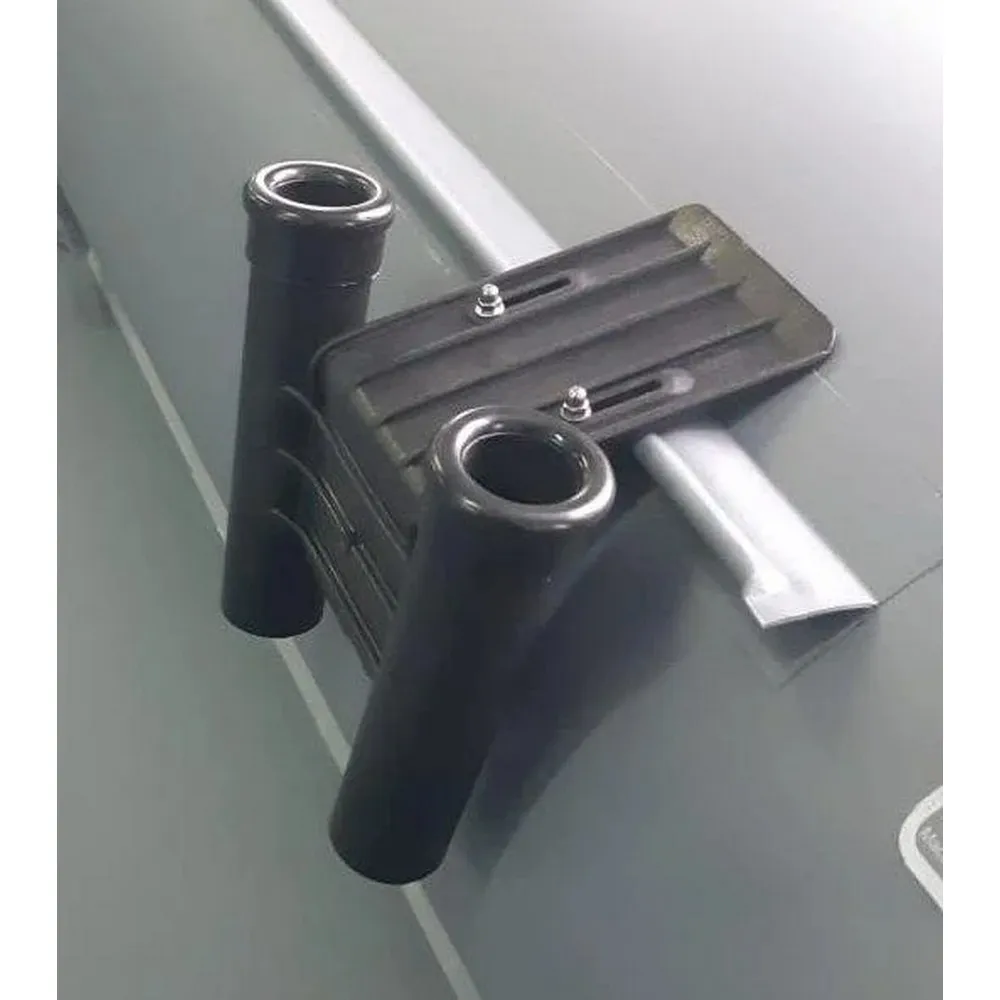 Держатель для спиннинга на лодку пвх своими руками из трубы