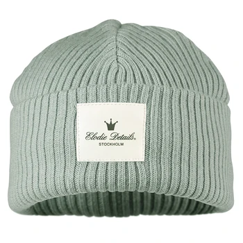 

Elodie Details cap woolen mineral Green